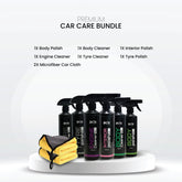DCW Premium Car Care Bundle Package